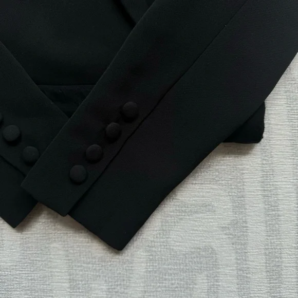 Bardot Black Blazer Bodysuit - Picture 3 of 3